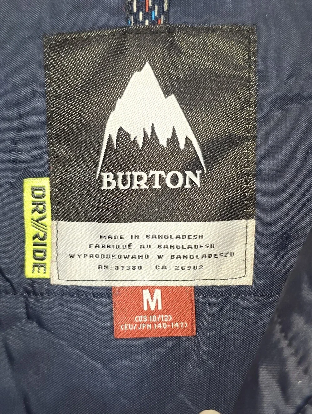 Burton boys uproar